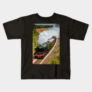 The Flying Scotsman Kids T-Shirt